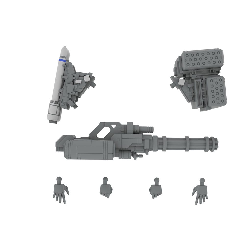 POWERDoLLS2 accessoires 1/48 5inM PLD Extension Set D