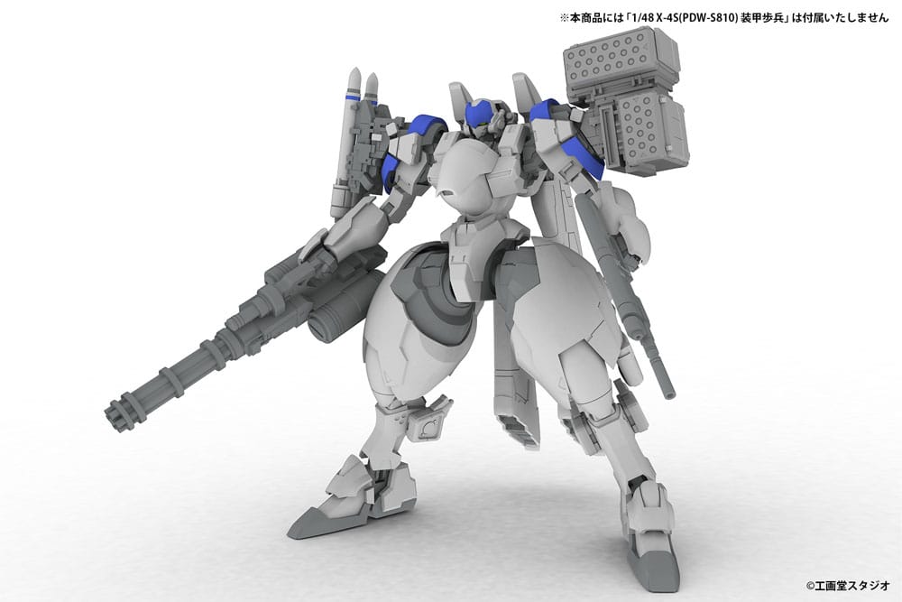 POWERDoLLS2 accessoires 1/48 5inM PLD Extension Set D