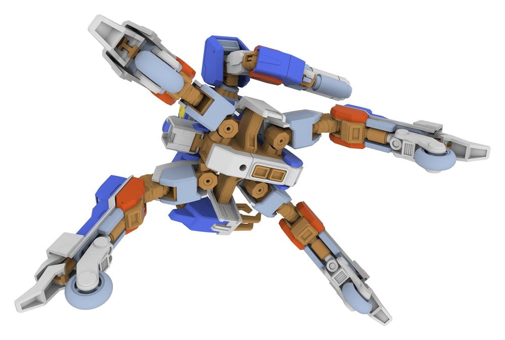 Wolf Fang Sky Fang 2001 Plastic Model Kit TYPE03 Karyu 12 cm