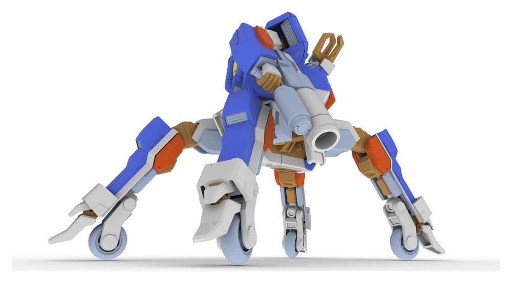 Wolf Fang Sky Fang 2001 Plastic Model Kit TYPE03 Karyu 12 cm