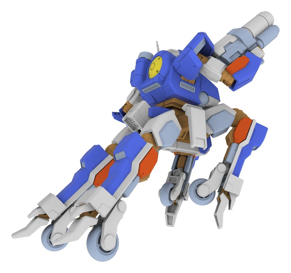 Wolf Fang Sky Fang 2001 Plastic Model Kit TYPE03 Karyu 12 cm