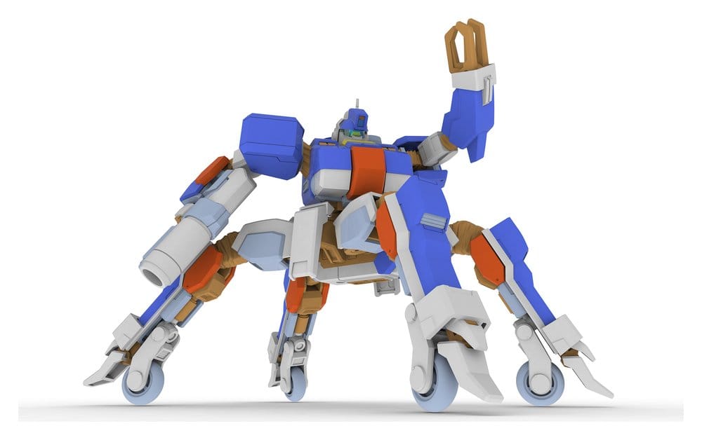 Wolf Fang Sky Fang 2001 Plastic Model Kit TYPE03 Karyu 12 cm