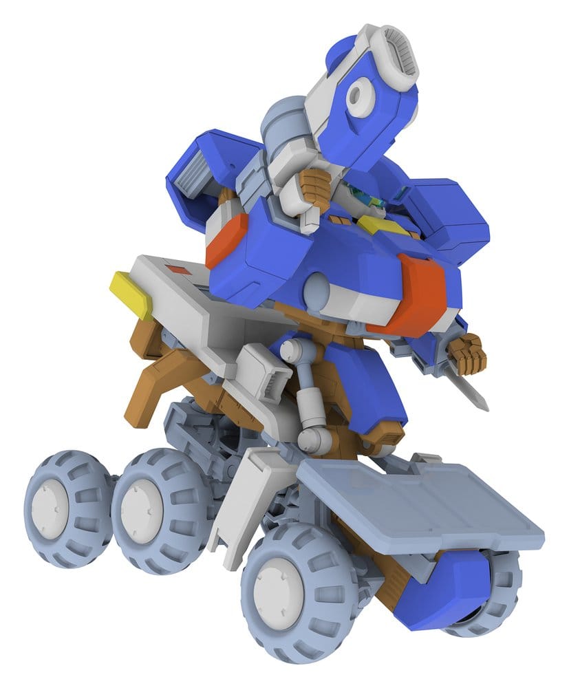 Wolf Fang Sky Fang 2001 Plastic Model Kit TYPE04 Shinryu 10 cm