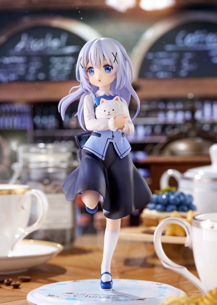 Is the Order a Rabbit?? figurine PVC 1/7 Chino (Cafe Style) 21 cm