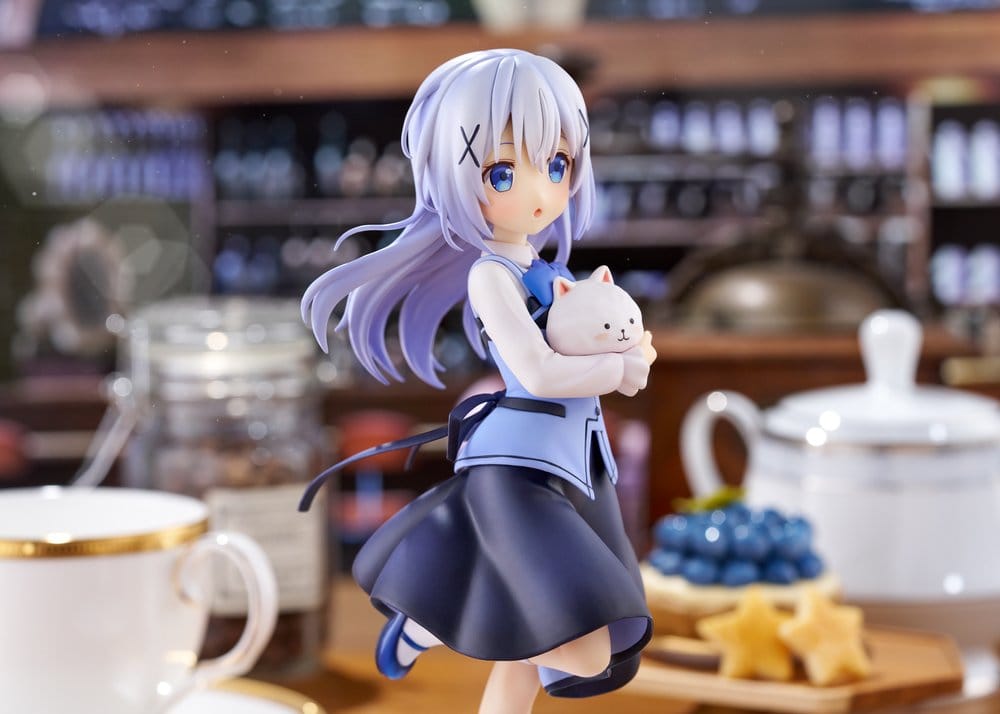 Is the Order a Rabbit?? figurine PVC 1/7 Chino (Cafe Style) 21 cm
