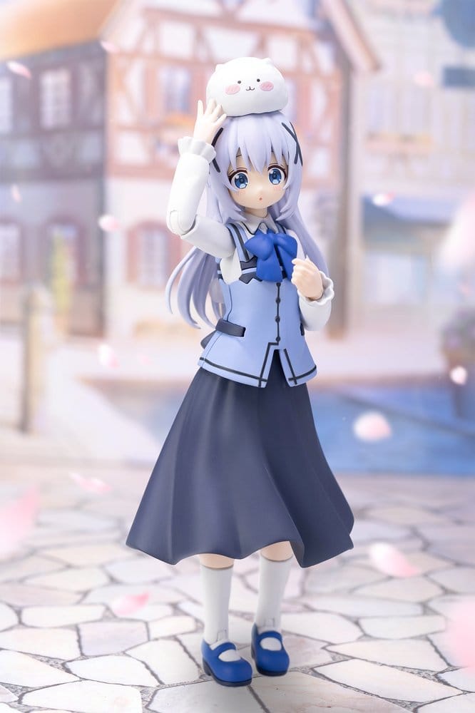Is the Order a Rabbit? Bloom Plastic Model Kit Plafia Chino 14 cm