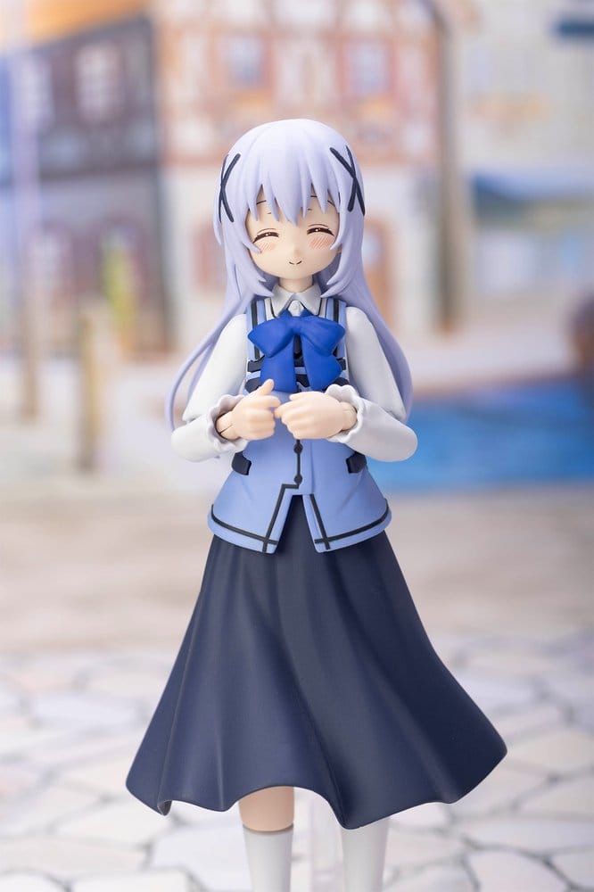 Is the Order a Rabbit? Bloom Plastic Model Kit Plafia Chino 14 cm