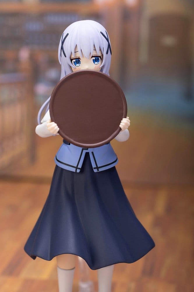 Is the Order a Rabbit? Bloom Plastic Model Kit Plafia Chino 14 cm