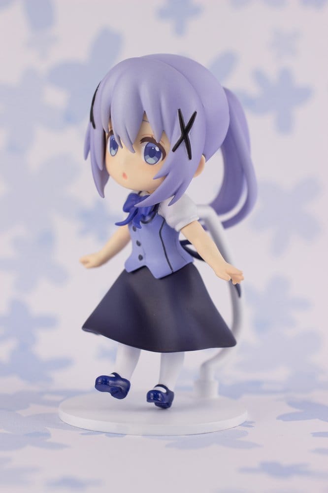 Is the Order a Rabbit? Bloom Plastic Model Kit Plafia Chino (Mini Figure set) 14 cm