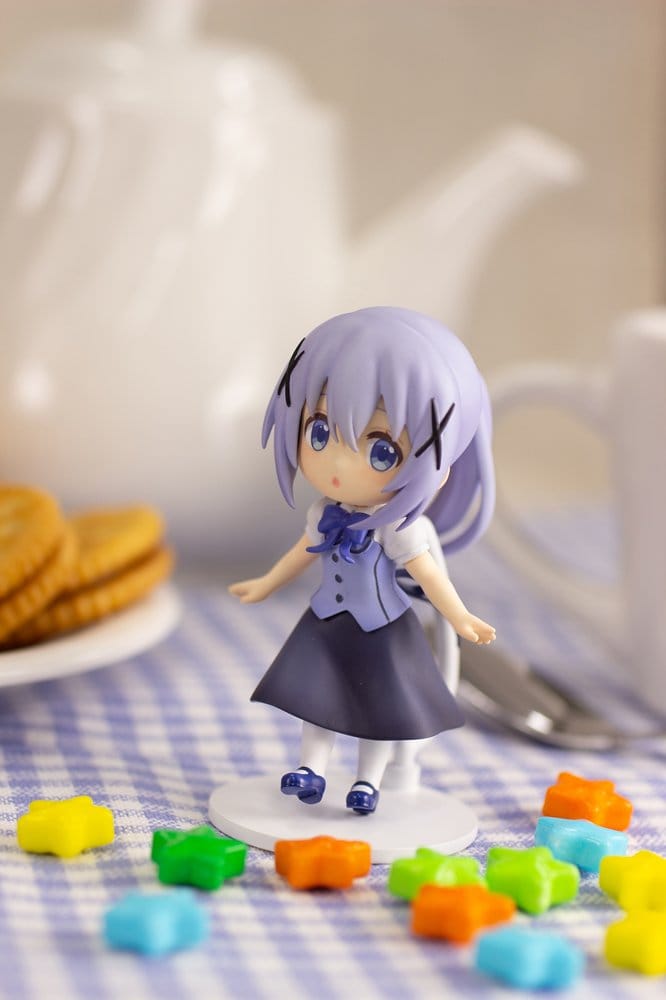 Is the Order a Rabbit? Bloom Plastic Model Kit Plafia Chino (Mini Figure set) 14 cm