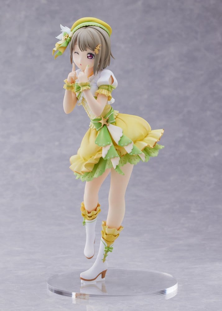 LoveLive! Nijigasaki High School Idol Club figurine PVC 1/7 Kasumi Nakasu (re-run) 22 cm