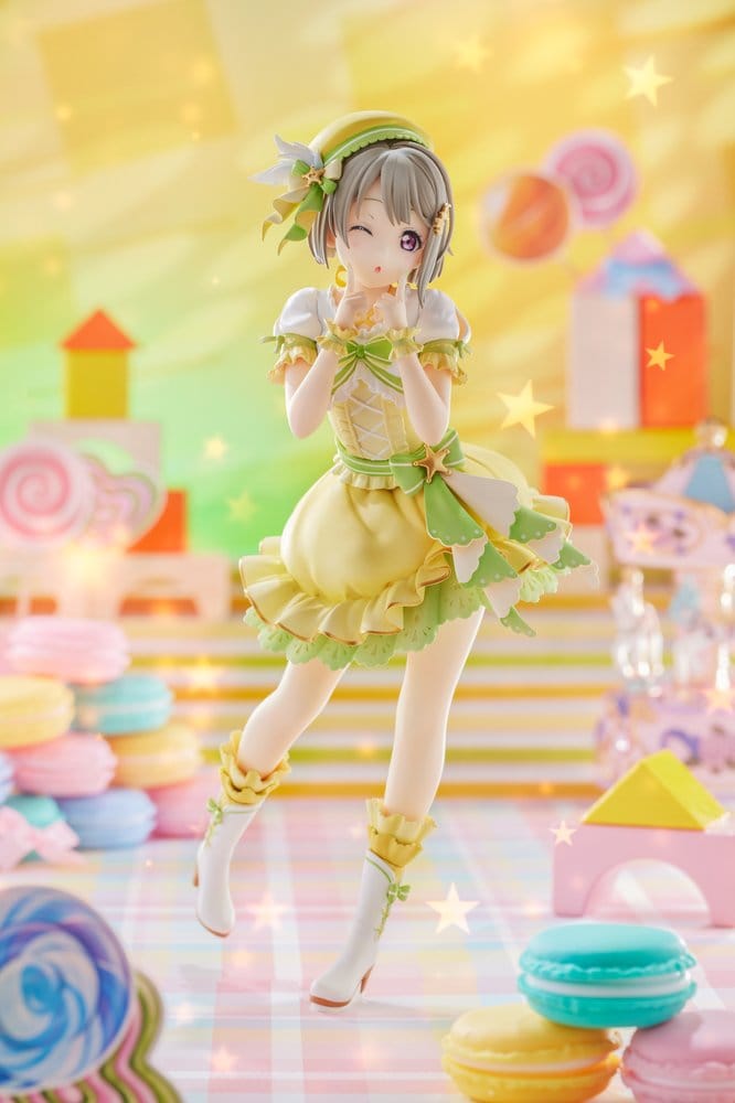 LoveLive! Nijigasaki High School Idol Club figurine PVC 1/7 Kasumi Nakasu (re-run) 22 cm