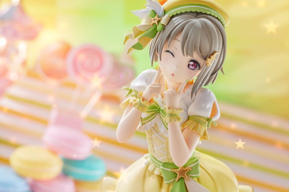 LoveLive! Nijigasaki High School Idol Club figurine PVC 1/7 Kasumi Nakasu (re-run) 22 cm