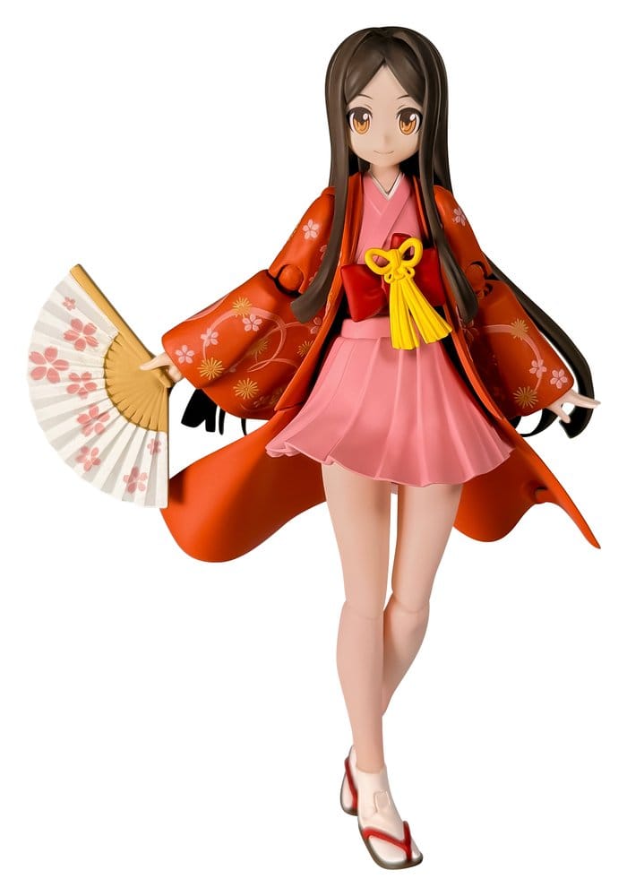 Suwahime Plastic Model Kit Plafia 14 cm