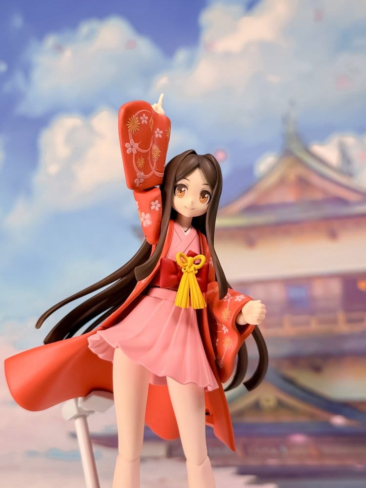 Suwahime Plastic Model Kit Plafia 14 cm