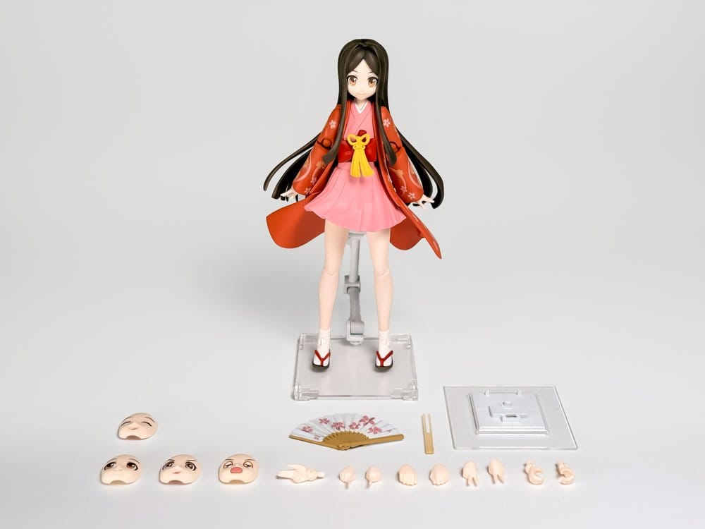 Suwahime Plastic Model Kit Plafia 14 cm