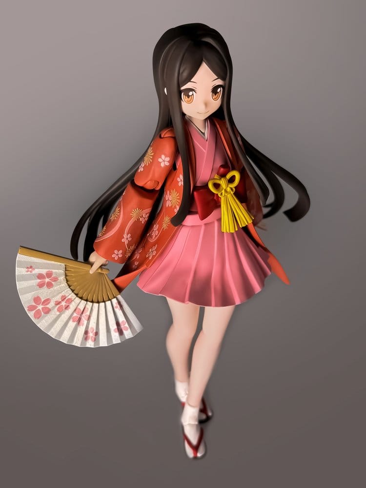 Suwahime Plastic Model Kit Plafia Suwahime (set de figurines mini) 14 cm