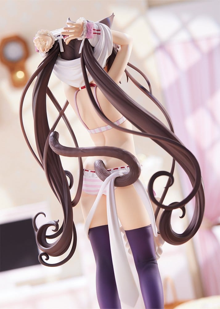 Nekopara figurine PVC 1/7 Chocola Dress up time 24 cm