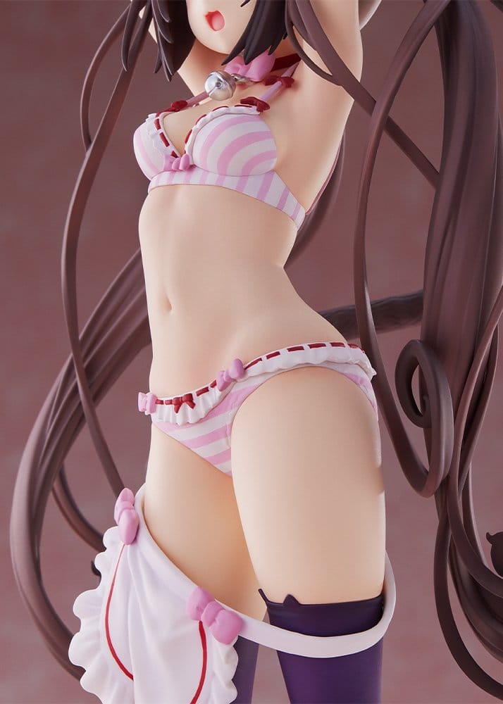 Nekopara figurine PVC 1/7 Chocola Dress up time 24 cm