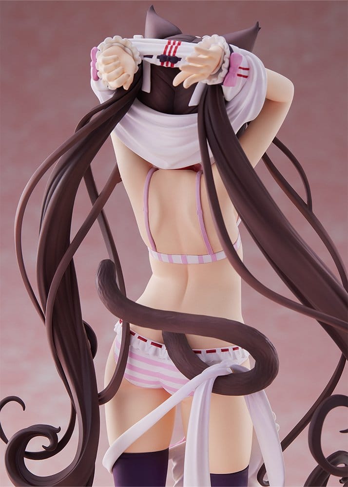 Nekopara figurine PVC 1/7 Chocola Dress up time 24 cm
