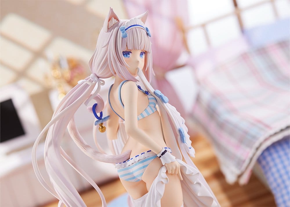 Nekopara figurine PVC 1/7 Vanilla Dress up time 24 cm