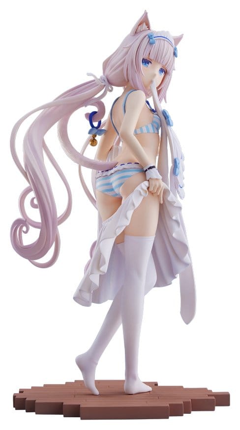 Nekopara figurine PVC 1/7 Vanilla Dress up time 24 cm
