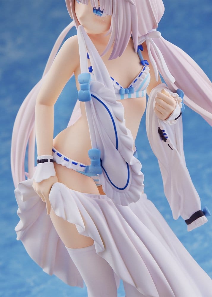 Nekopara figurine PVC 1/7 Vanilla Dress up time 24 cm
