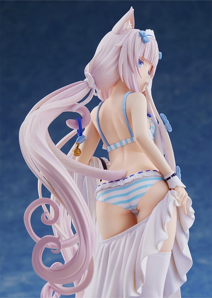Nekopara figurine PVC 1/7 Vanilla Dress up time 24 cm