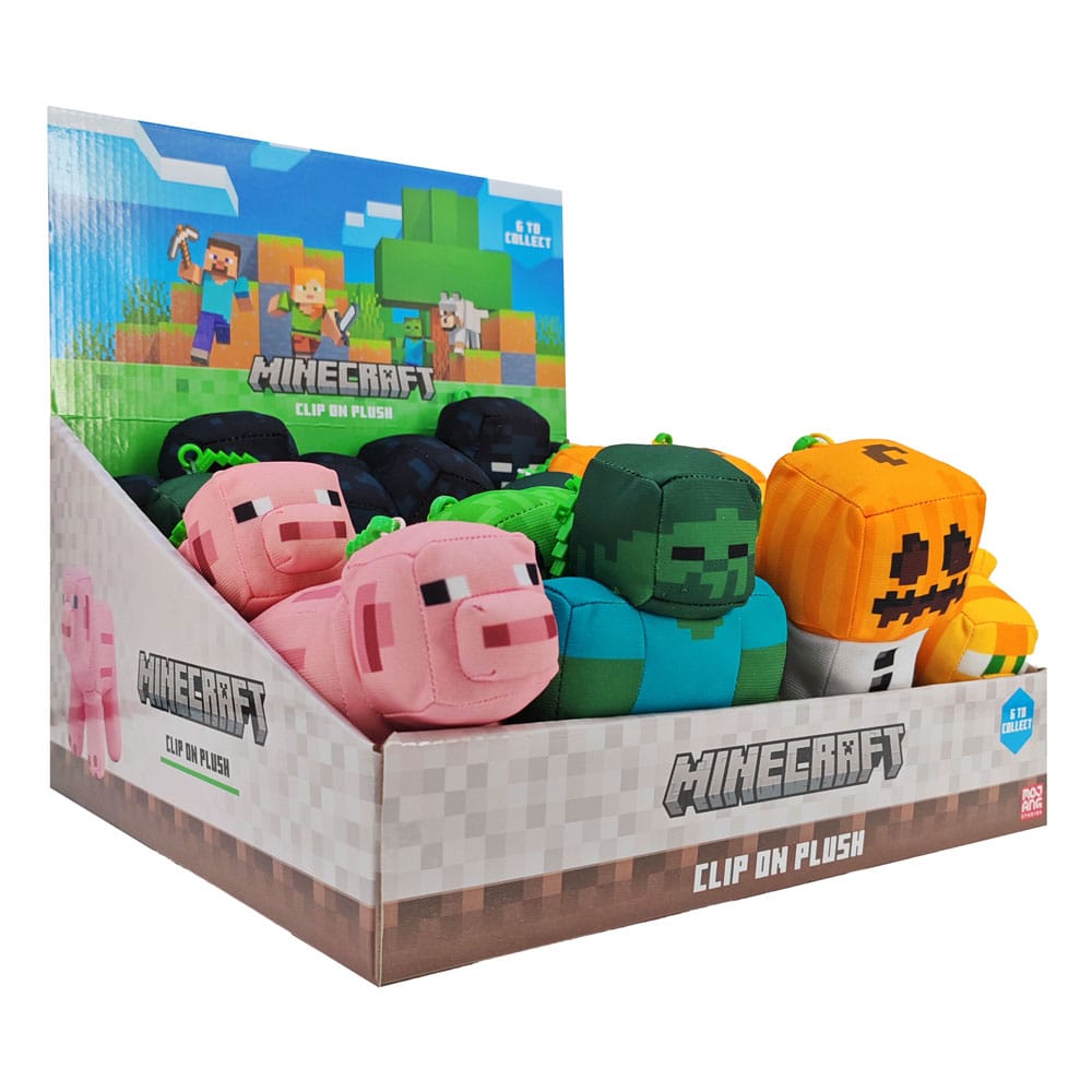 Among Us présentoir porte-clés peluche 13 cm (18)