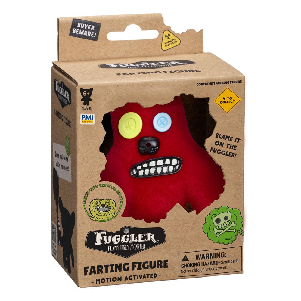 Fuggler: Farting Figures Window Box assortiment (12)