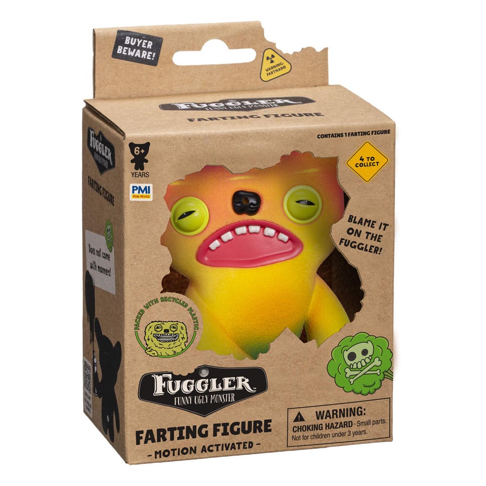Fuggler: Farting Figures Window Box assortiment (12)