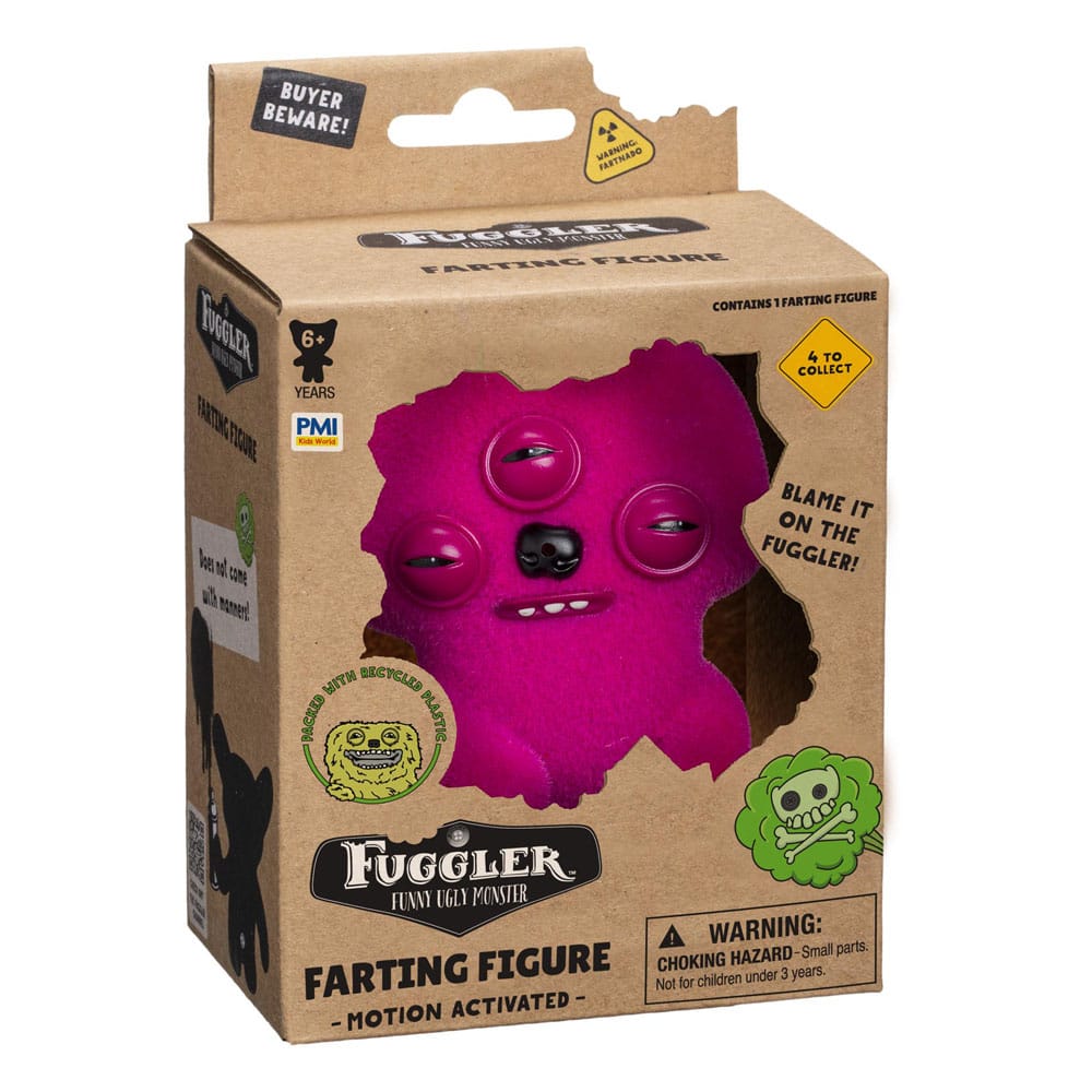 Fuggler: Farting Figures Window Box assortiment (12)