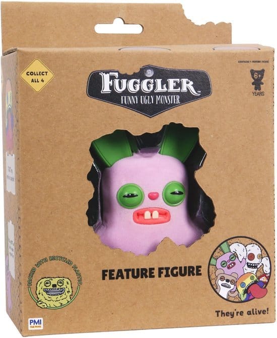 Fuggler: Feature Figures Figurine Window Box Rabid Rabbit Lilac