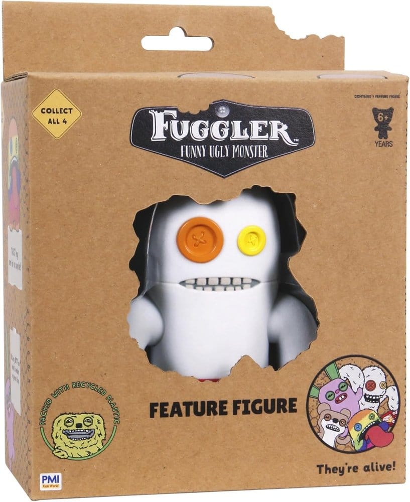 Fuggler: Feature Figures Figurine Window Box Sasquoosh White
