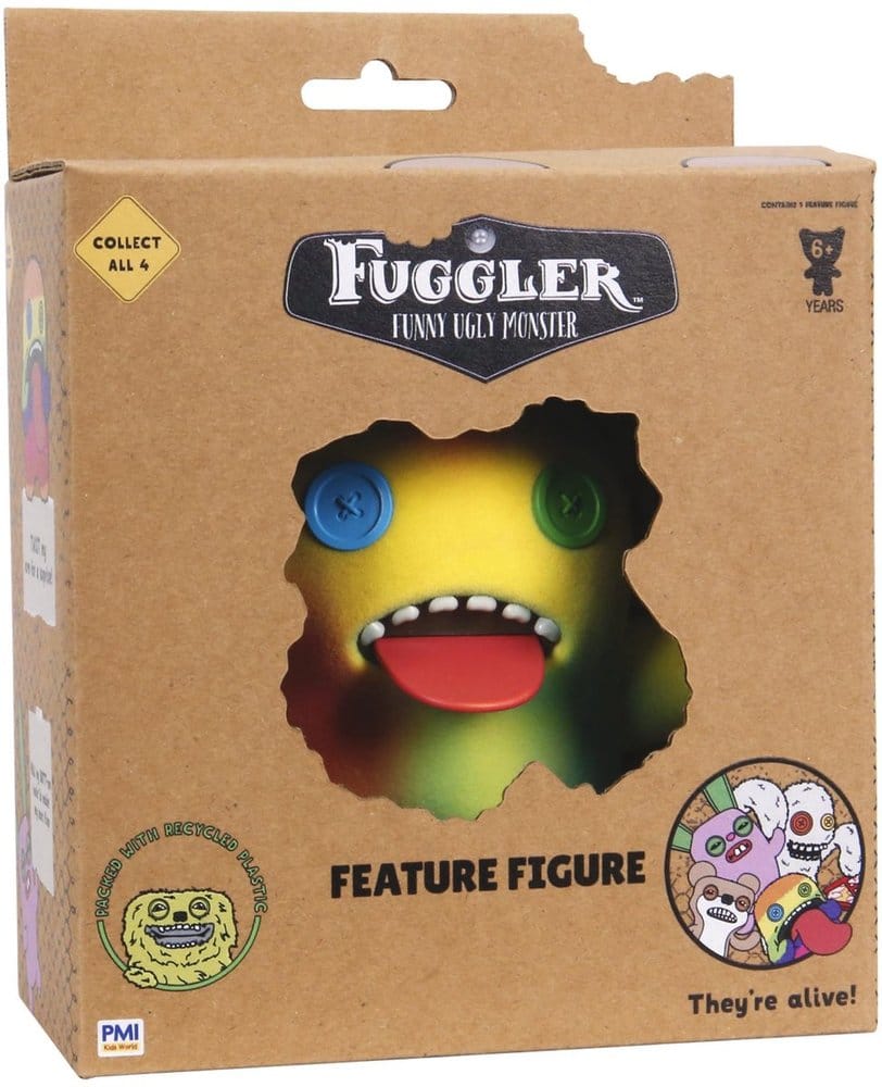 Fuggler: Feature Figures Figurine Window Box Oogah Boogah Multi
