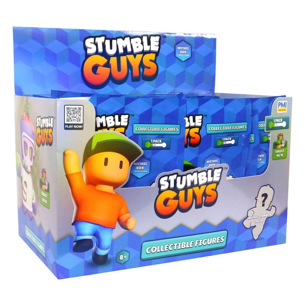 Stumble Guys Blind Bag présentoir Wave 3 Figurine (24)