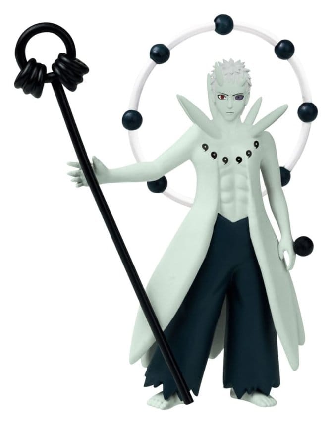 Naruto Shippuden Blind Capsule présentoir Figurines Infinite Tsukuyomi 7 cm Vol. 1 (12)