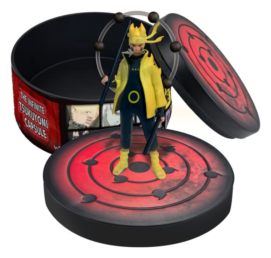 Naruto Shippuden Blind Capsule présentoir Figurines Infinite Tsukuyomi 7 cm Vol. 1 (12)