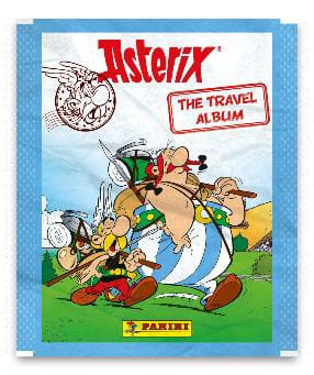 Asterix - The Travel Album Sticker Collection présentoir boosters (36)