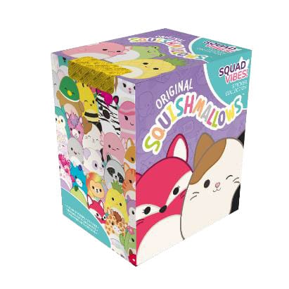 Squishmallows: Squad Vibes Sticker Collection présentoir boosters (24)