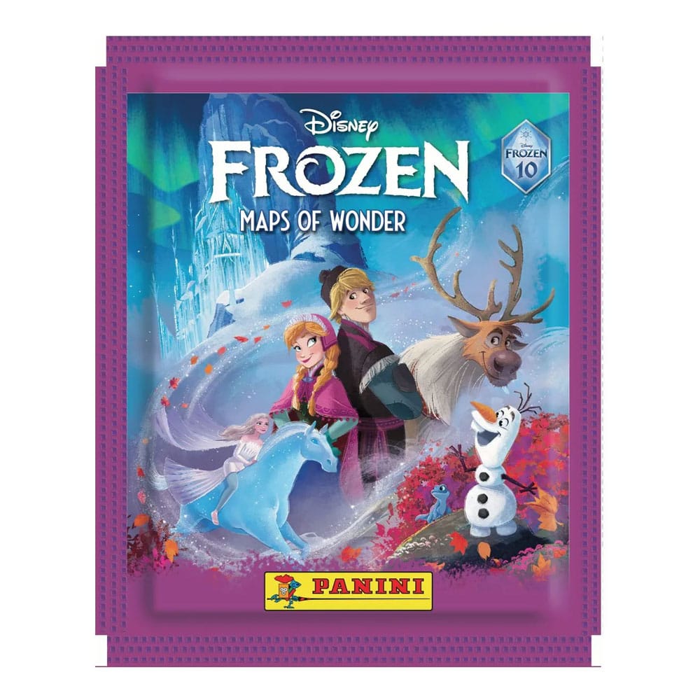 Frozen - Maps of Wonder Sticker Collection présentoir boosters (24)