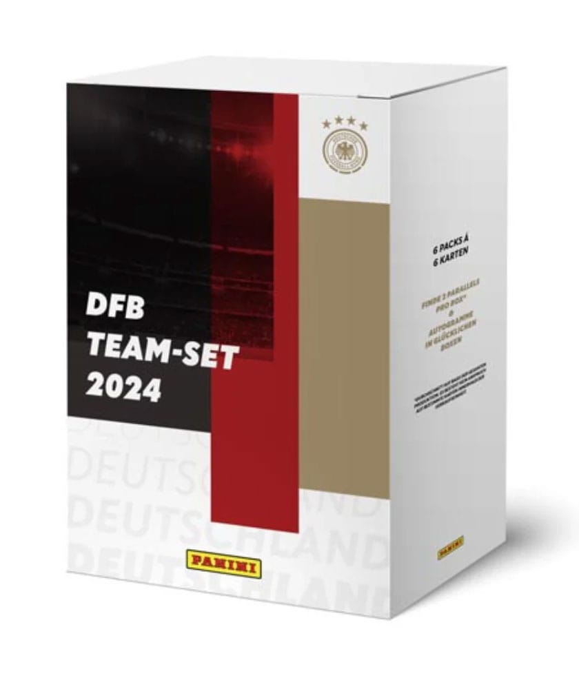 DFB Team-Set 2024 cartes à collectionner Box *ALLEMAND*