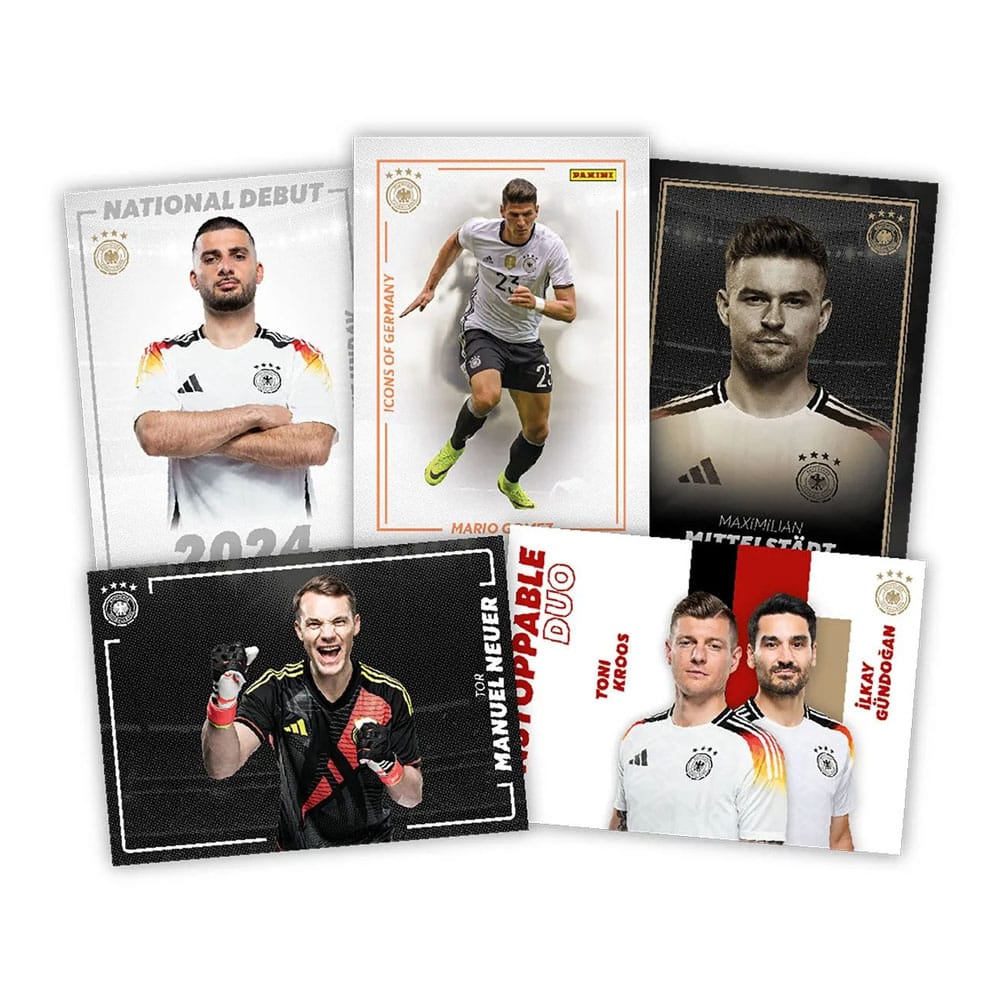 DFB Team-Set 2024 cartes à collectionner Box *ALLEMAND*