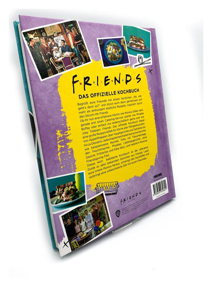 Friends - The TV Series: The Official Cookbook *ALLEMAND*