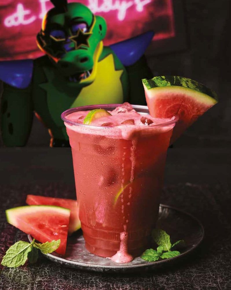 Five Nights at Freddy's: The Official Cookbook - Over 40 Exciting Recipes! *ALLEMAND*