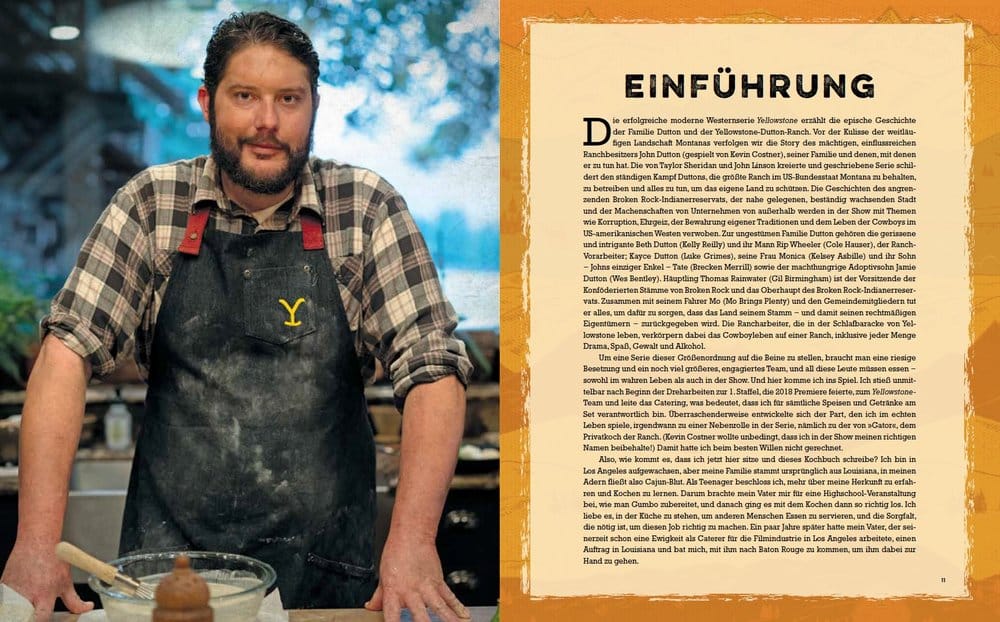 Yellowstone: The Official Dutton Ranch Family Cookbook *ALLEMAND*