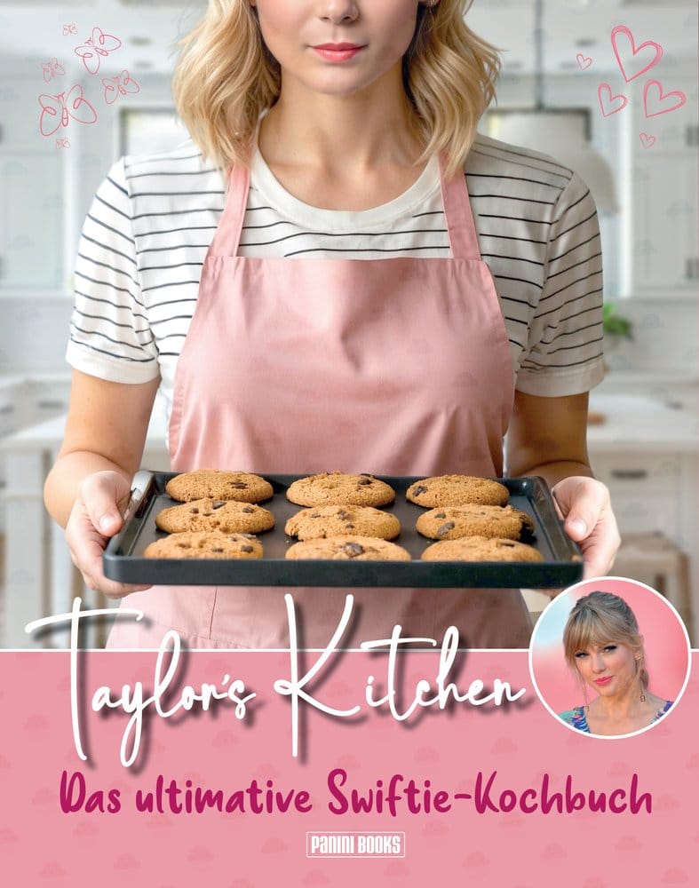 Taylor's Kitchen: The Ultimate Swiftie Cookbook *ALLEMAND*