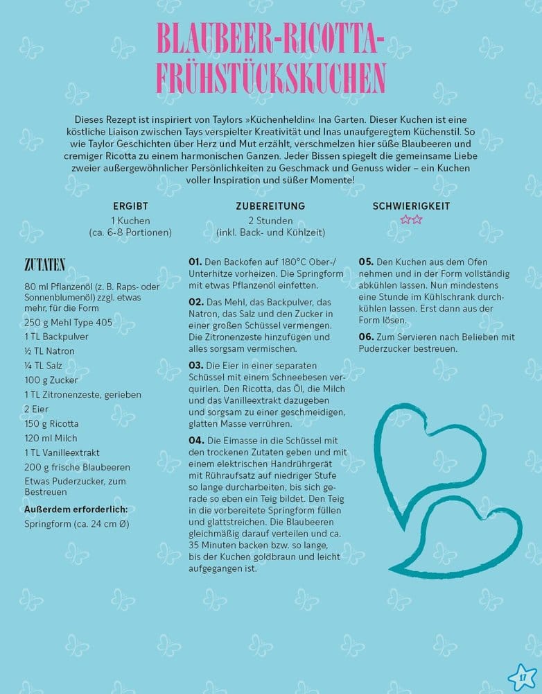 Taylor's Kitchen: The Ultimate Swiftie Cookbook *ALLEMAND*