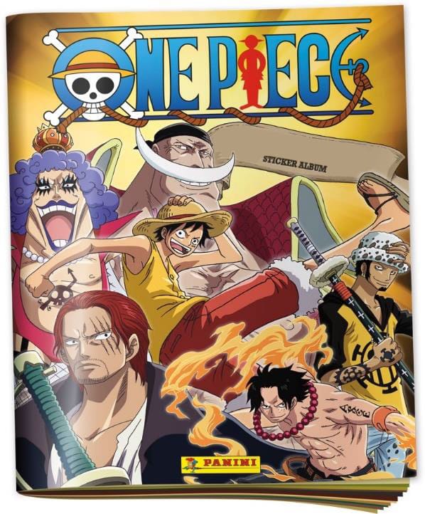 One Piece: Summit War album pour stickers *ALLEMAND*