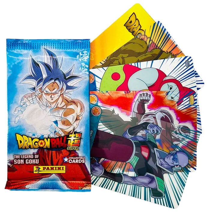 Dragon Ball Super - The Legend of Son Goku cartes à collectionner présentoir Flow Packs (24)
